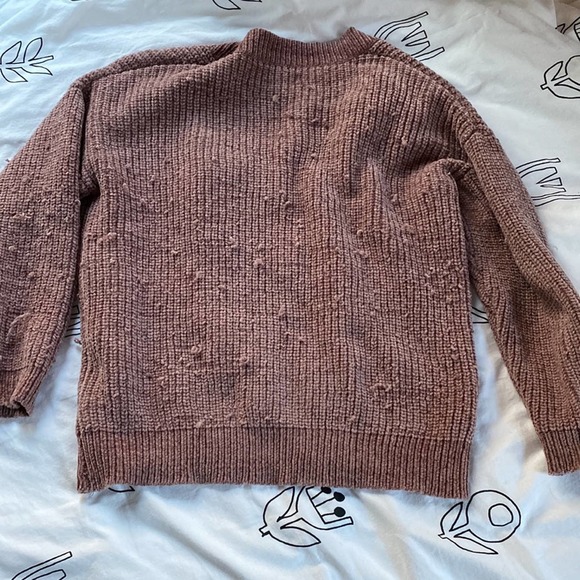 Forever 21 Pink Knit Sweater Size S/P - Picture 6 of 6